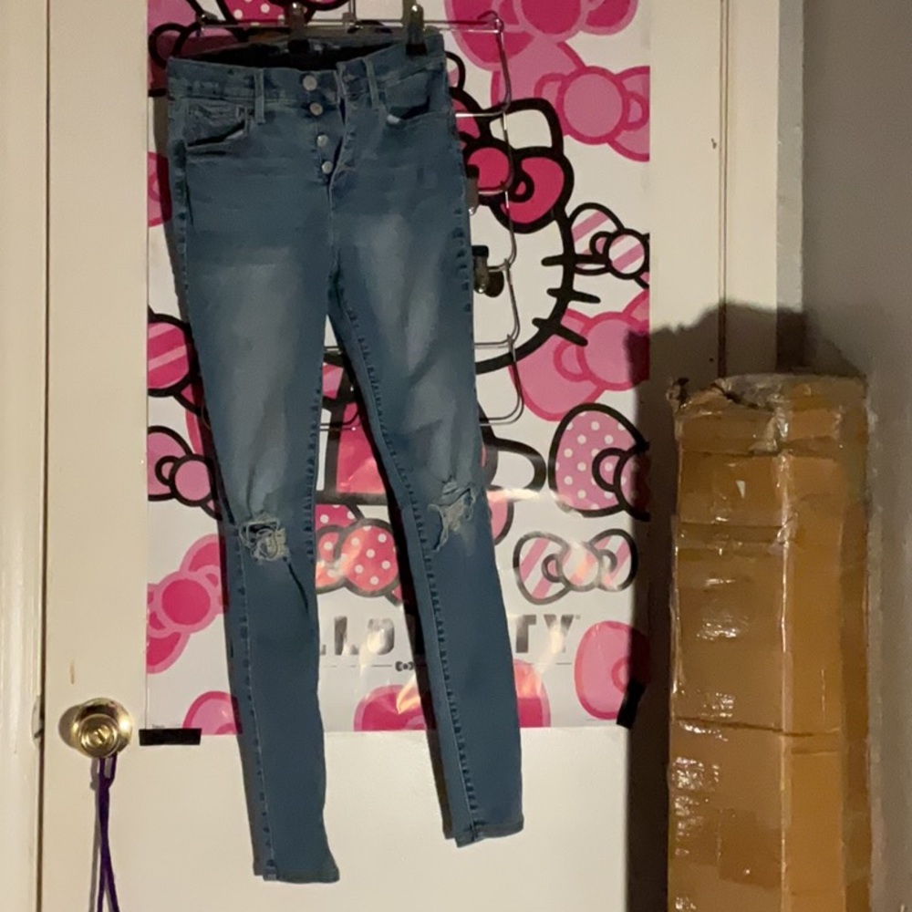 Women's Blue Jeans